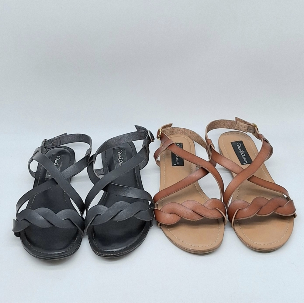 David Aaron Leather Sandal Bundle - image 1